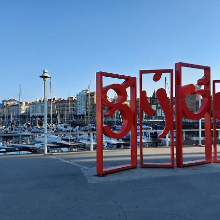 La Galeria De San Lorenzo Gijón Eksteriør bilde