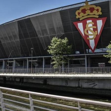 La Galeria De San Lorenzo Gijón Eksteriør bilde