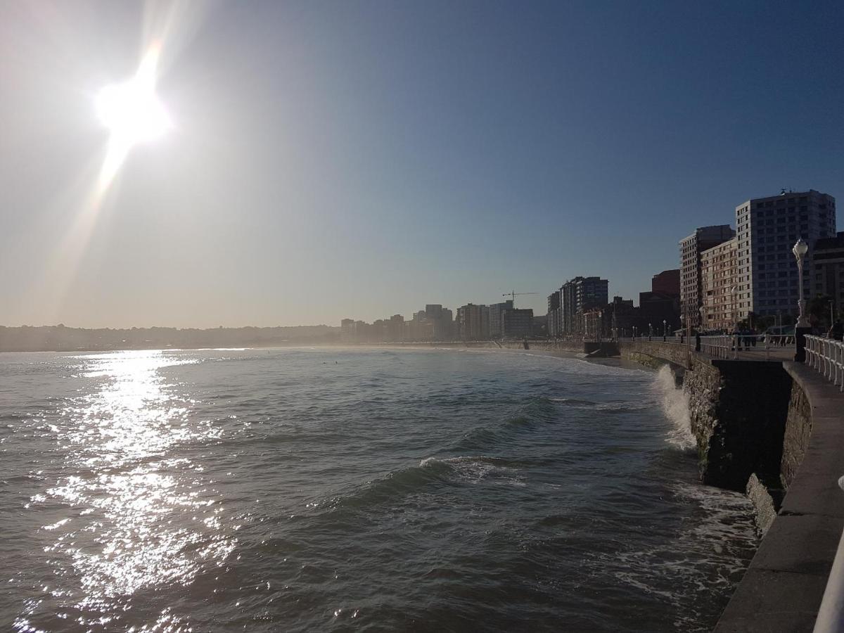 La Galeria De San Lorenzo Gijón Eksteriør bilde