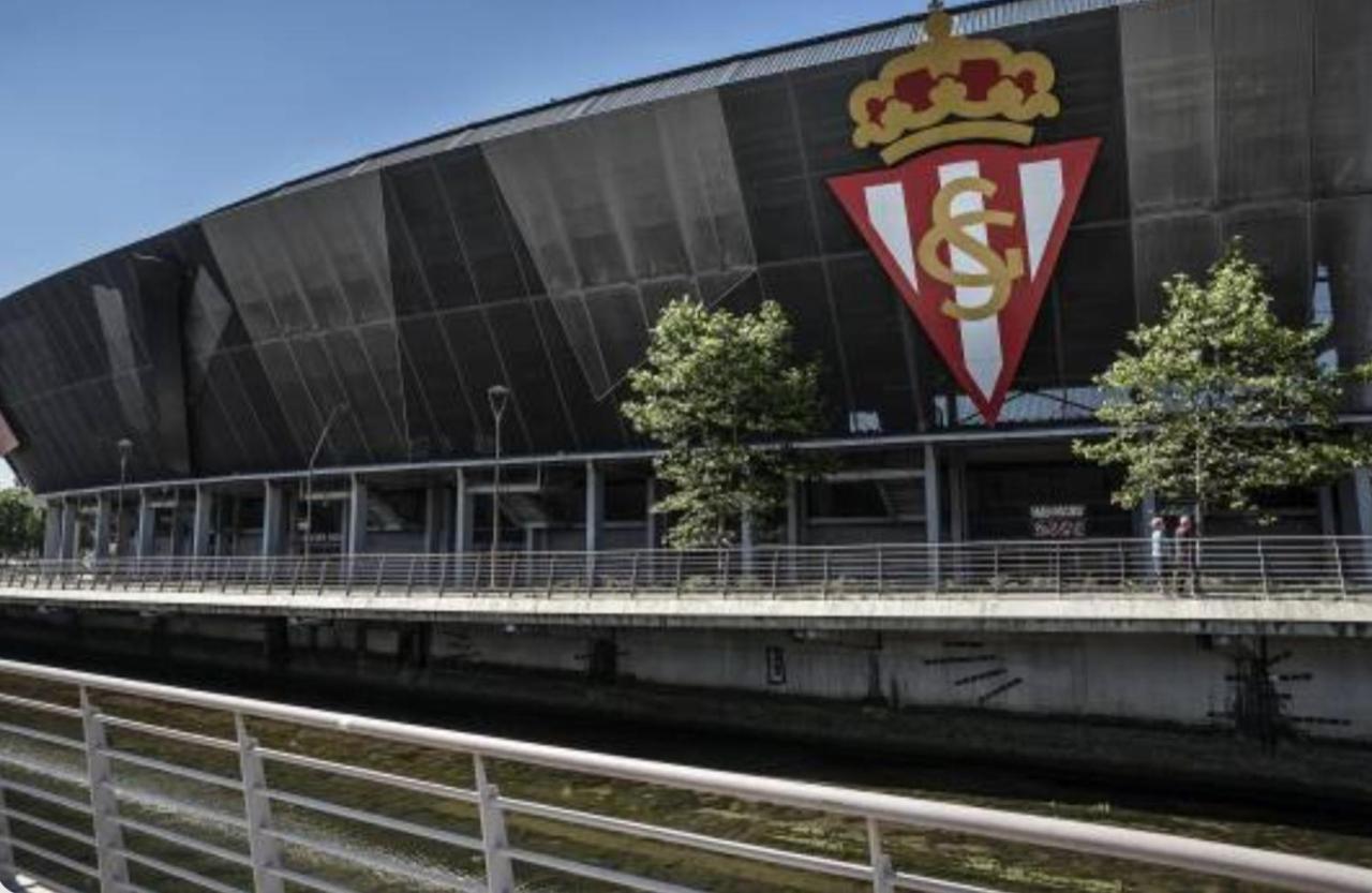 La Galeria De San Lorenzo Gijón Eksteriør bilde