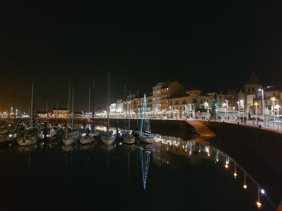 La Galeria De San Lorenzo Gijón Eksteriør bilde