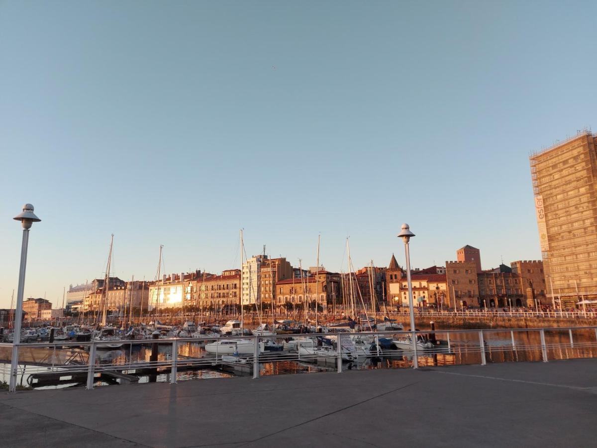 La Galeria De San Lorenzo Gijón Eksteriør bilde